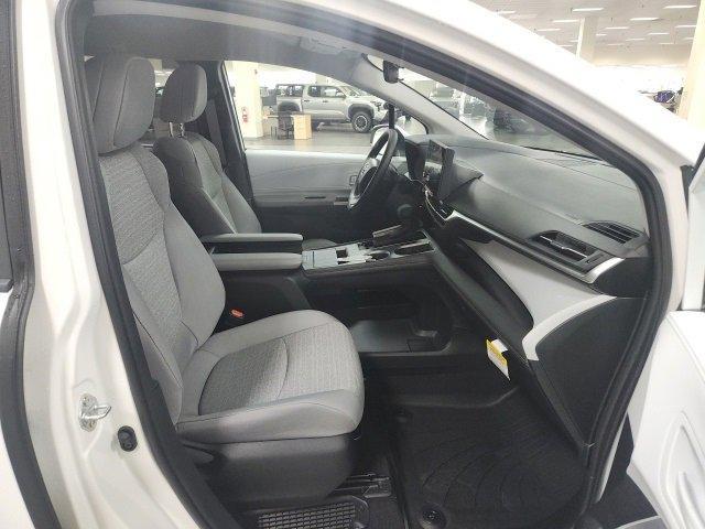 new 2025 Toyota Sienna car, priced at $41,390