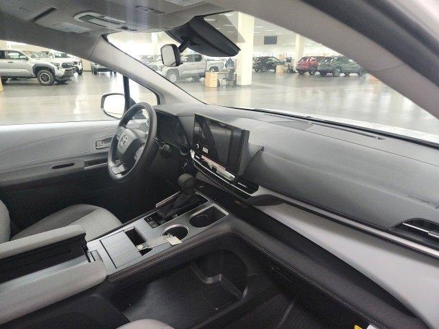 new 2025 Toyota Sienna car, priced at $41,390