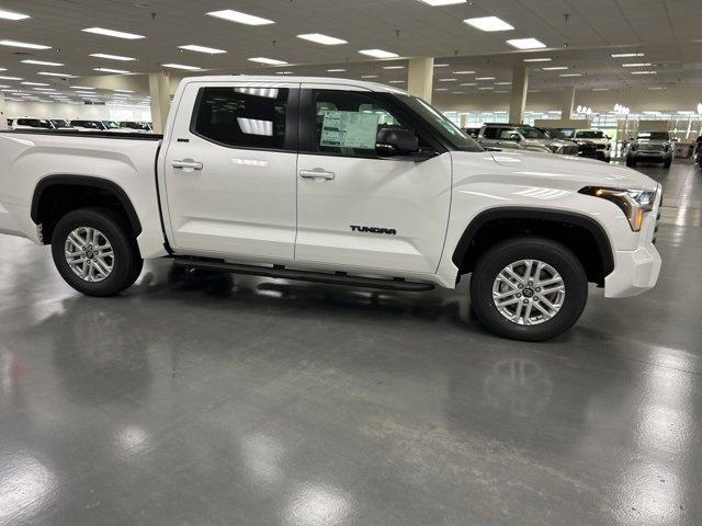 new 2025 Toyota Tundra car, priced at $55,676