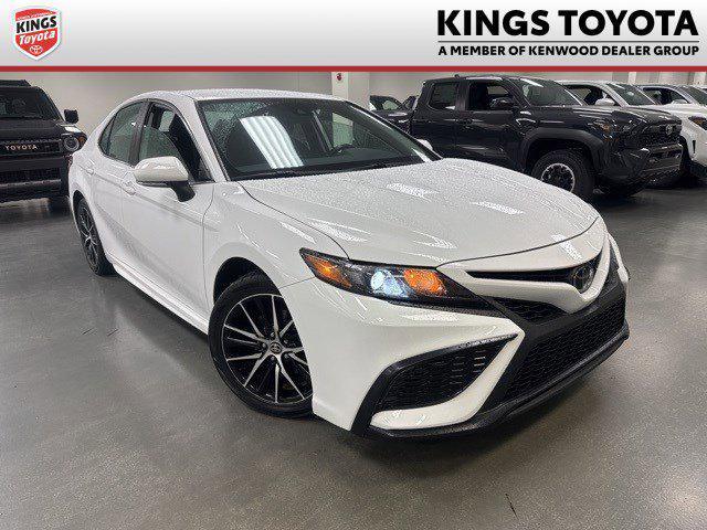 used 2024 Toyota Camry car, priced at $25,200