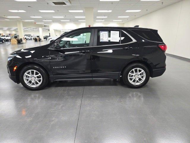 used 2023 Chevrolet Equinox car, priced at $21,875