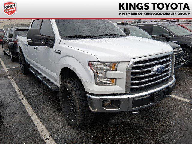 used 2017 Ford F-150 car, priced at $16,800