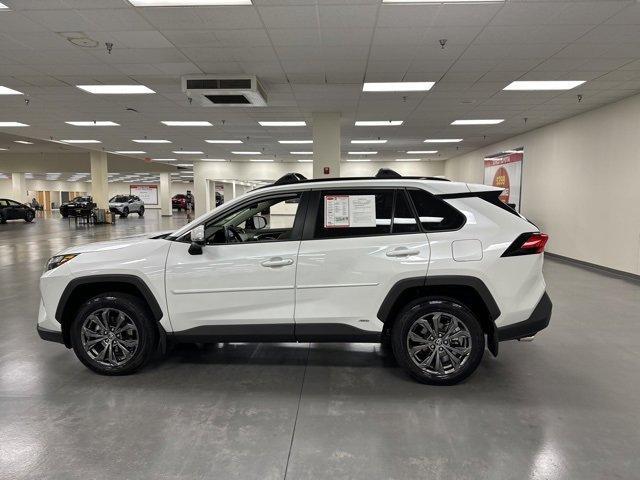 used 2023 Toyota RAV4 Hybrid car, priced at $35,974