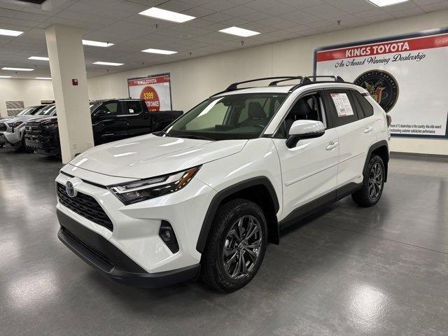 used 2023 Toyota RAV4 Hybrid car, priced at $35,974