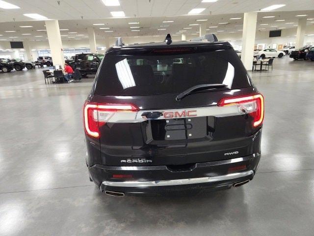 used 2021 GMC Acadia car, priced at $34,381