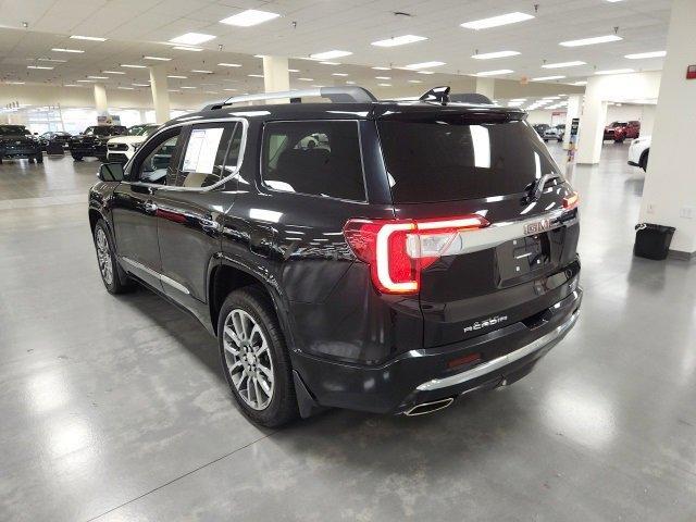 used 2021 GMC Acadia car, priced at $34,381