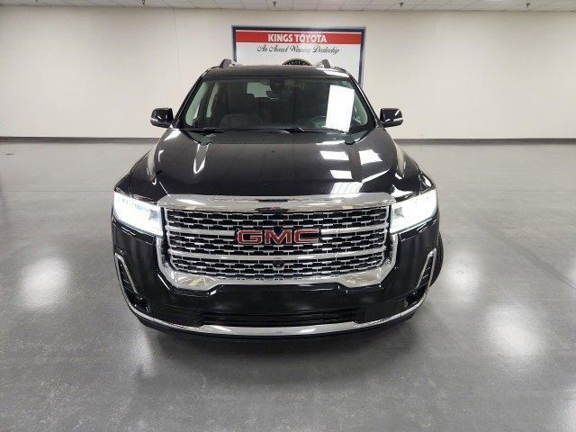 used 2021 GMC Acadia car, priced at $34,381