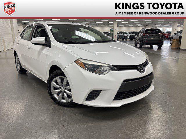 used 2015 Toyota Corolla car, priced at $13,700