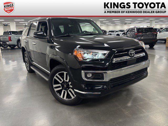 used 2022 Toyota 4Runner car, priced at $44,200