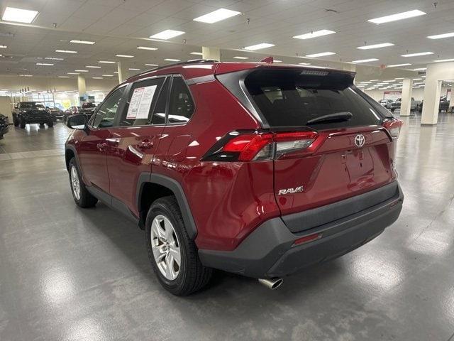 used 2020 Toyota RAV4 car, priced at $27,915