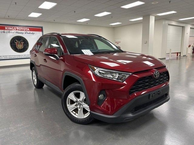 used 2020 Toyota RAV4 car, priced at $27,915