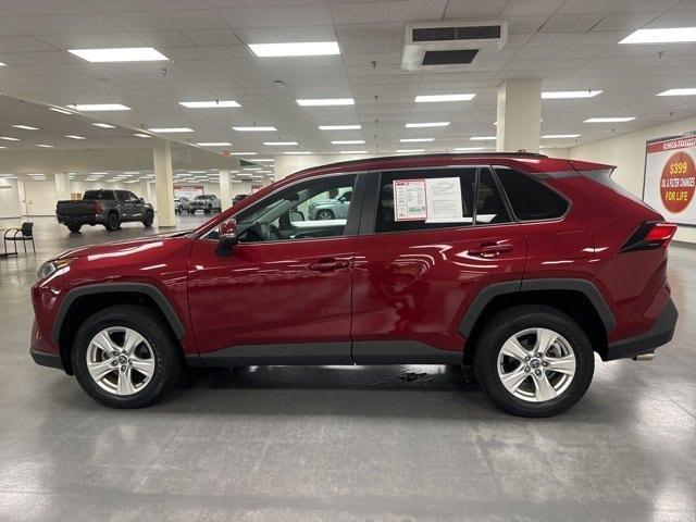 used 2020 Toyota RAV4 car, priced at $27,915