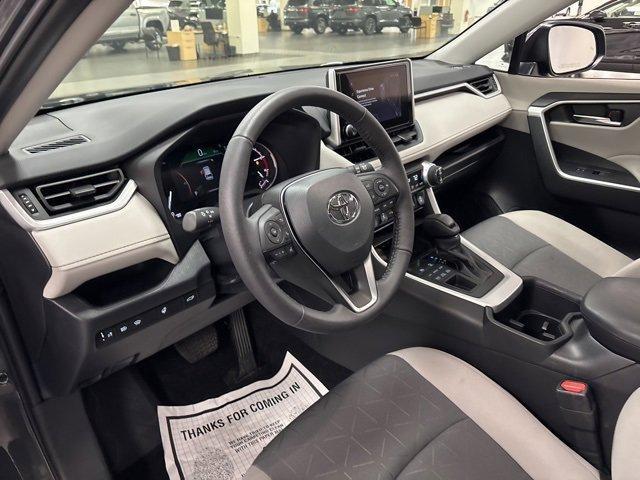 used 2024 Toyota RAV4 car, priced at $33,746