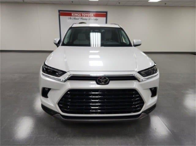 used 2024 Toyota Grand Highlander car, priced at $49,974