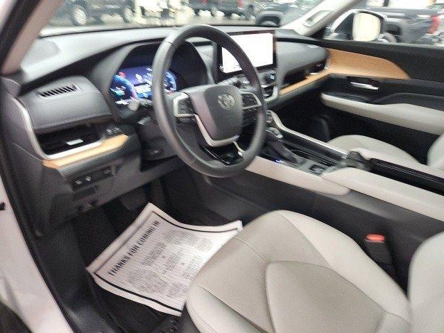 used 2024 Toyota Grand Highlander car, priced at $49,974