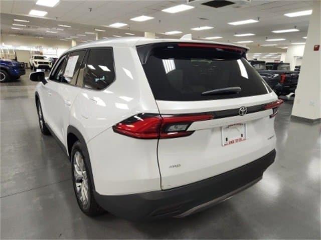 used 2024 Toyota Grand Highlander car, priced at $49,974