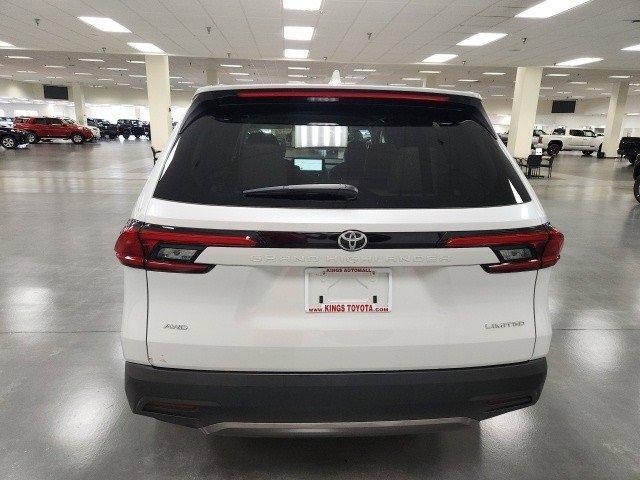 used 2024 Toyota Grand Highlander car, priced at $49,974