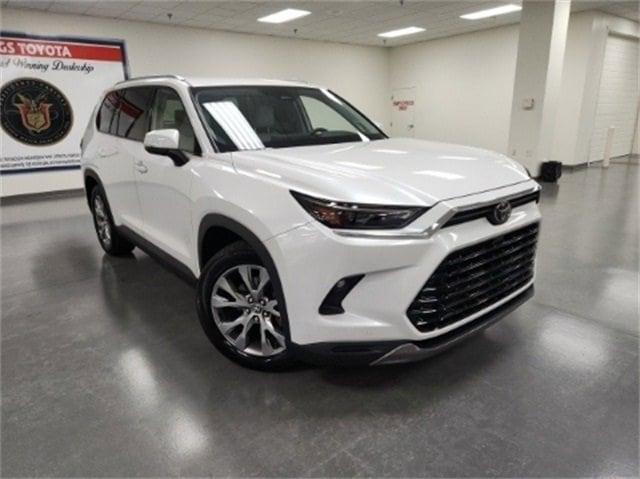 used 2024 Toyota Grand Highlander car, priced at $49,974
