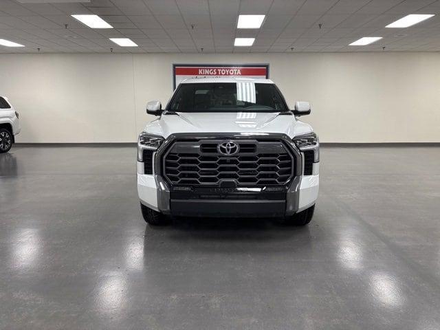 used 2024 Toyota Tundra Hybrid car, priced at $63,403