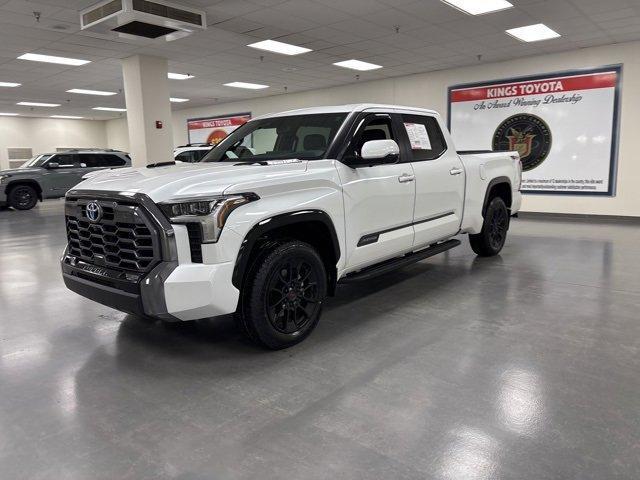 used 2024 Toyota Tundra Hybrid car, priced at $63,403