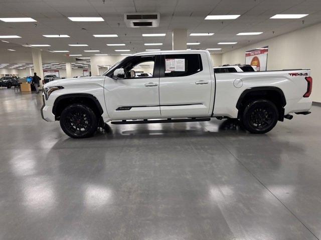 used 2024 Toyota Tundra Hybrid car, priced at $63,403