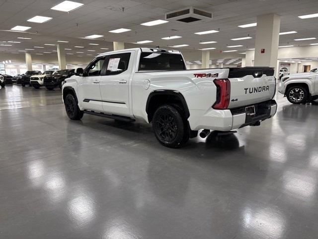 used 2024 Toyota Tundra Hybrid car, priced at $63,403