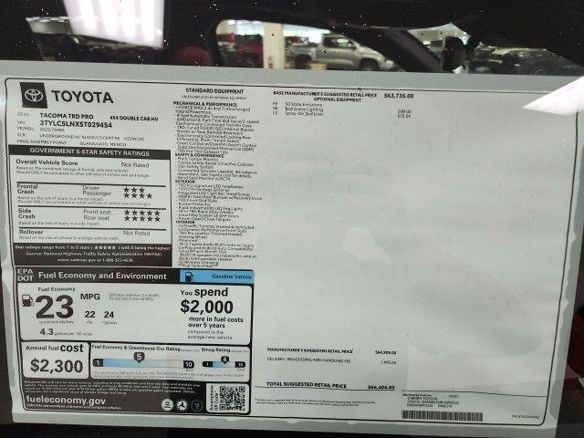 new 2025 Toyota Tacoma Hybrid car
