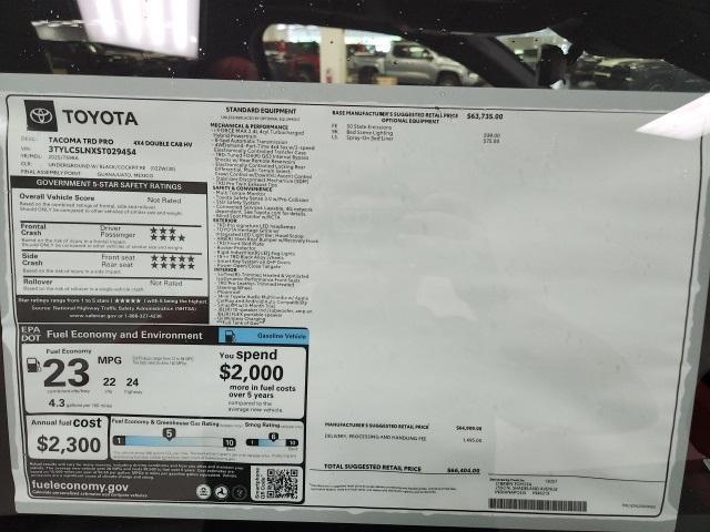 new 2025 Toyota Tacoma Hybrid car