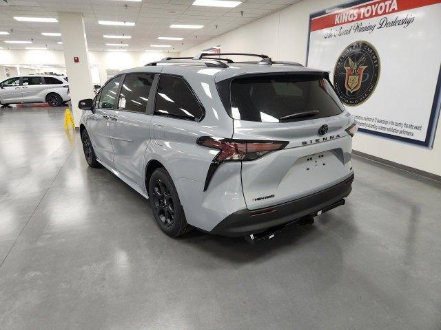 new 2025 Toyota Sienna car, priced at $52,445