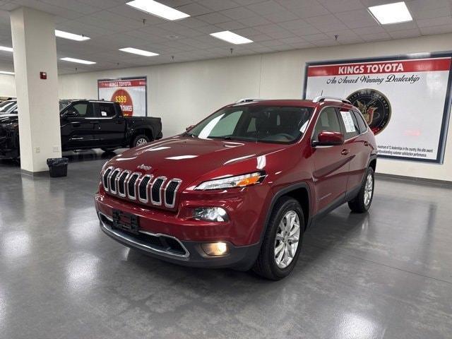 used 2017 Jeep Cherokee car, priced at $18,500