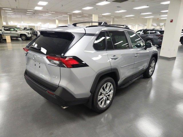 new 2025 Toyota RAV4 car, priced at $39,849