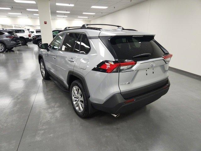 new 2025 Toyota RAV4 car, priced at $39,849