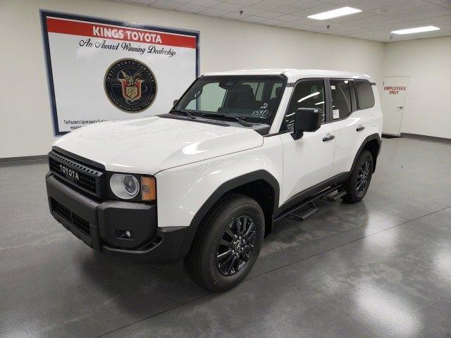 new 2025 Toyota Land Cruiser car, priced at $58,713