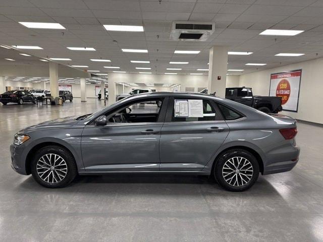 used 2020 Volkswagen Jetta car, priced at $18,020