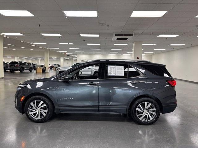used 2022 Chevrolet Equinox car, priced at $27,444