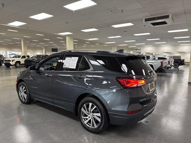 used 2022 Chevrolet Equinox car, priced at $27,444