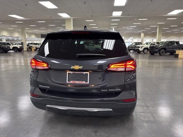 used 2022 Chevrolet Equinox car, priced at $27,444