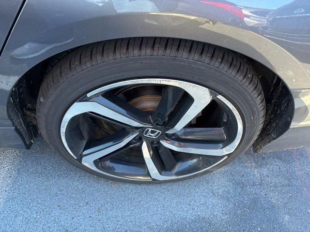 used 2020 Honda Accord car, priced at $21,106