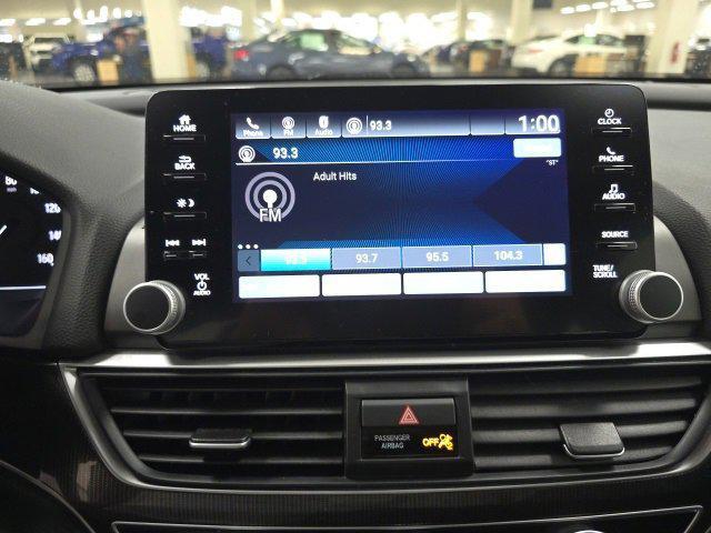 used 2020 Honda Accord car, priced at $20,836