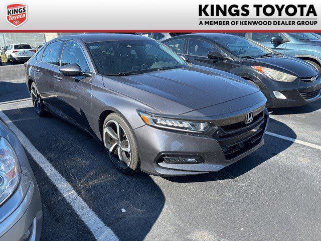 used 2020 Honda Accord car, priced at $21,106