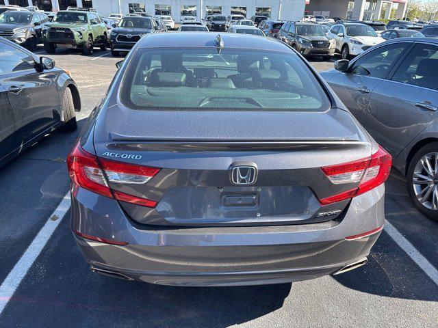 used 2020 Honda Accord car, priced at $21,106