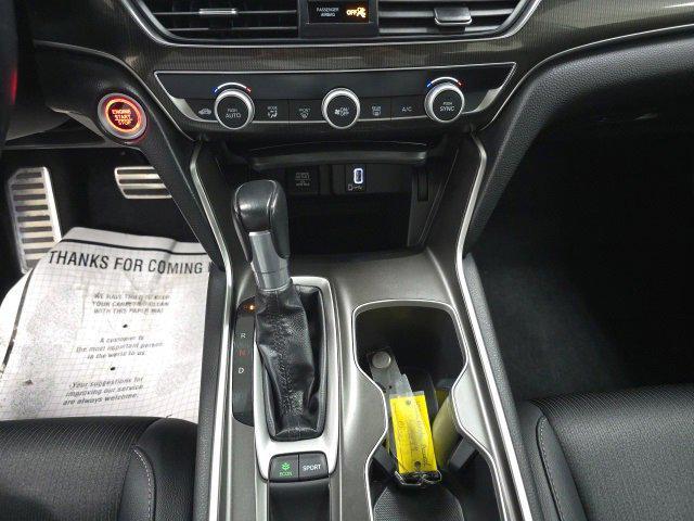 used 2020 Honda Accord car, priced at $20,836