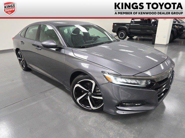 used 2020 Honda Accord car, priced at $20,836