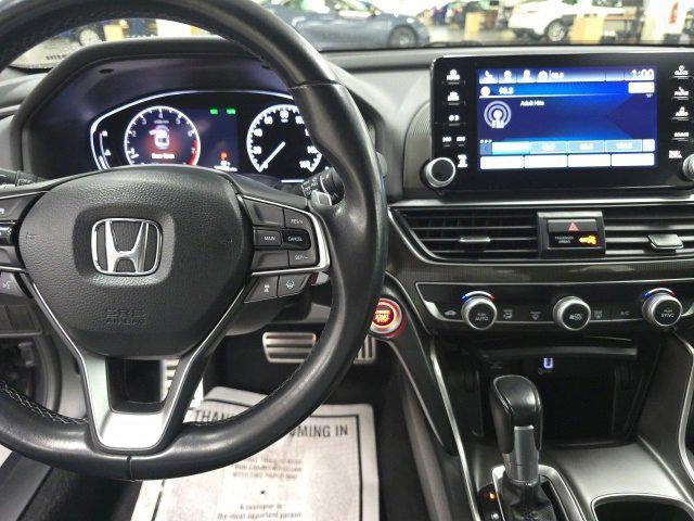 used 2020 Honda Accord car, priced at $20,836