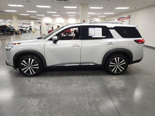 used 2023 Nissan Pathfinder car, priced at $34,654