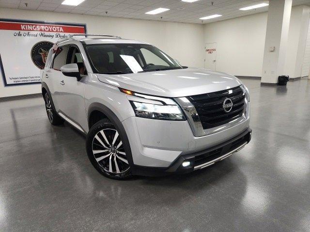 used 2023 Nissan Pathfinder car, priced at $34,654