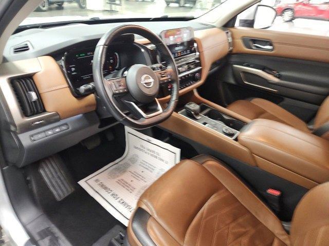 used 2023 Nissan Pathfinder car, priced at $34,654