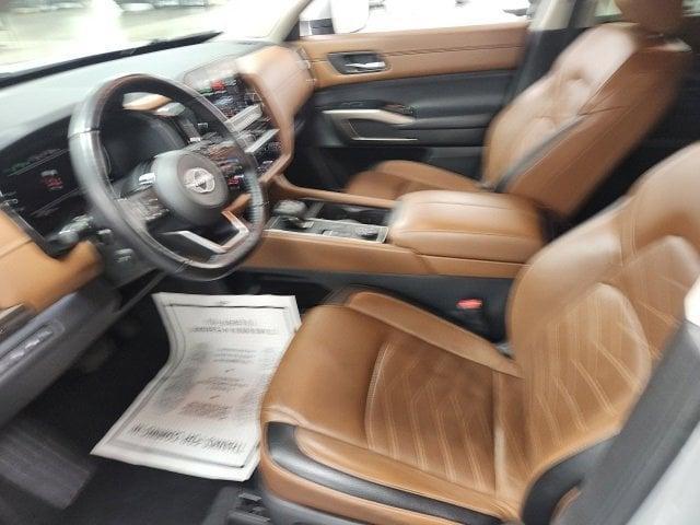 used 2023 Nissan Pathfinder car, priced at $34,654