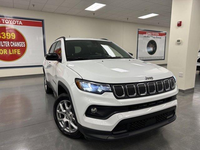 used 2022 Jeep Compass car, priced at $23,784