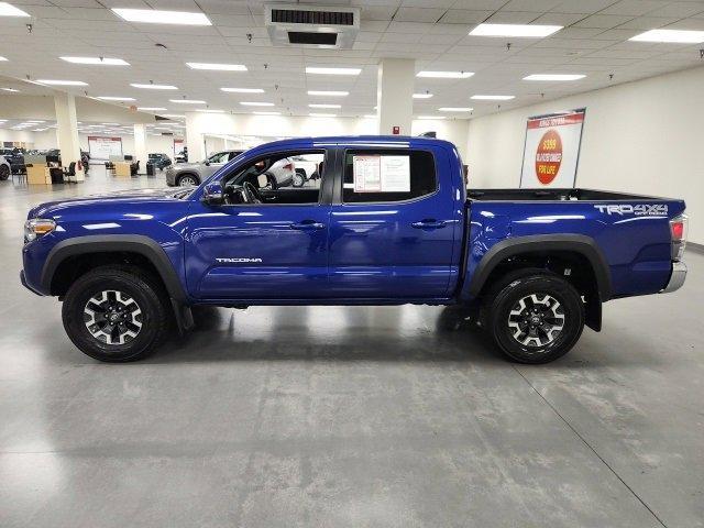 used 2022 Toyota Tacoma car, priced at $37,679